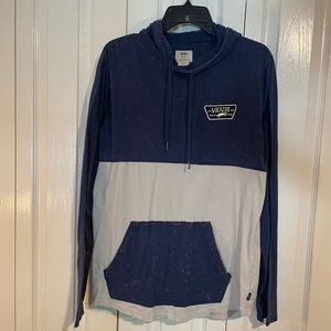 Vans hoodie jacket